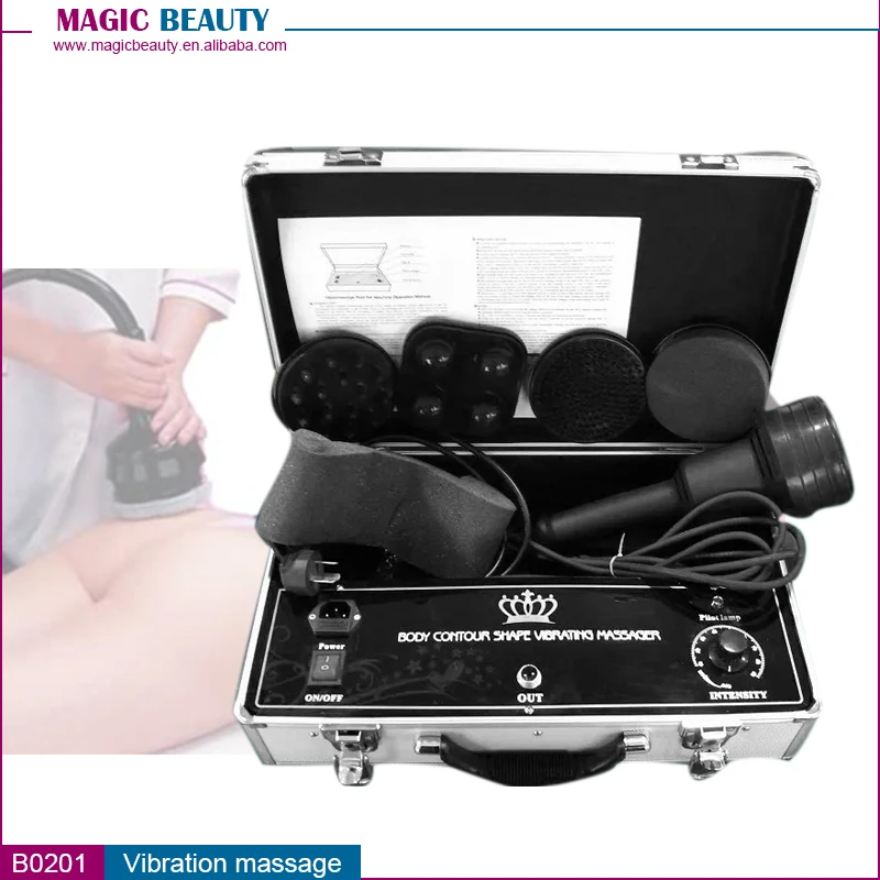 

B0201 Boxy Type G5 Vibrating Cellulite Massage Machine, Black