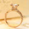 Beautiful 24K Gold 1 gram gold jewellery diamond Ring Eiffel Tower Jewelry natural loose diamonds rings