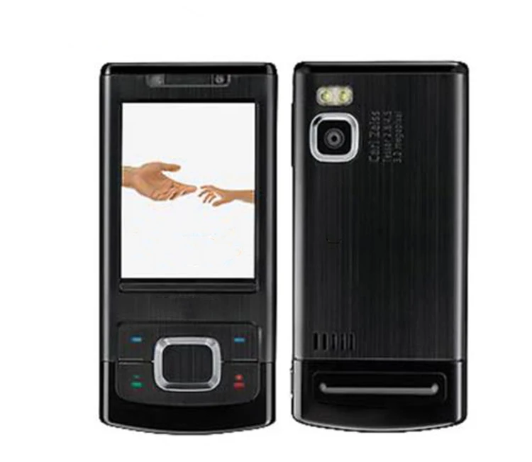 

2.2 inch WCDMA slide mobile phone for nokia 6500S dual camera and dual led light