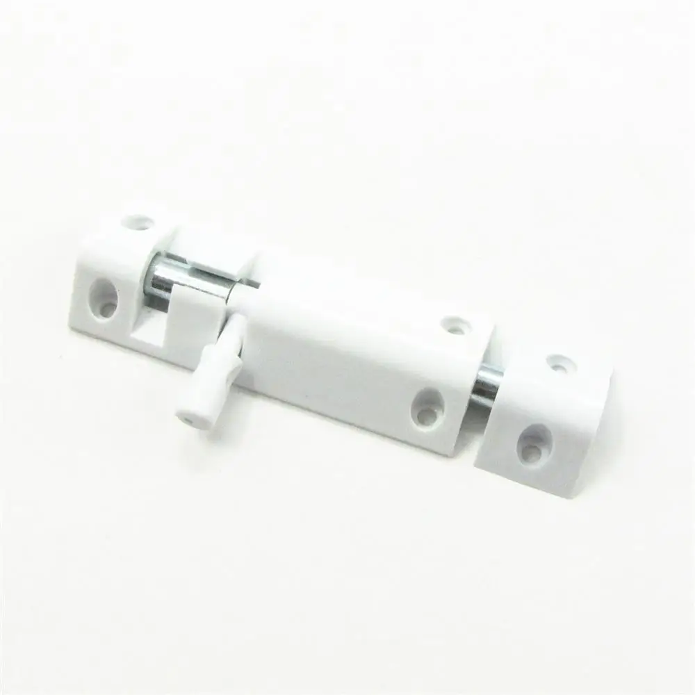 
Plastic door bolts for wooden frame window 