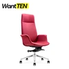 Italian High-Fashion Design Superlative Craft Office Executive Chairs In Rose Color For Unparalleled Office Space A1925