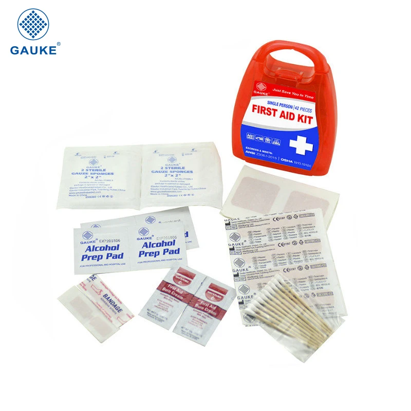 
Promotional FIrst Aid Kit Factory Whholeseller With Hight Quality 