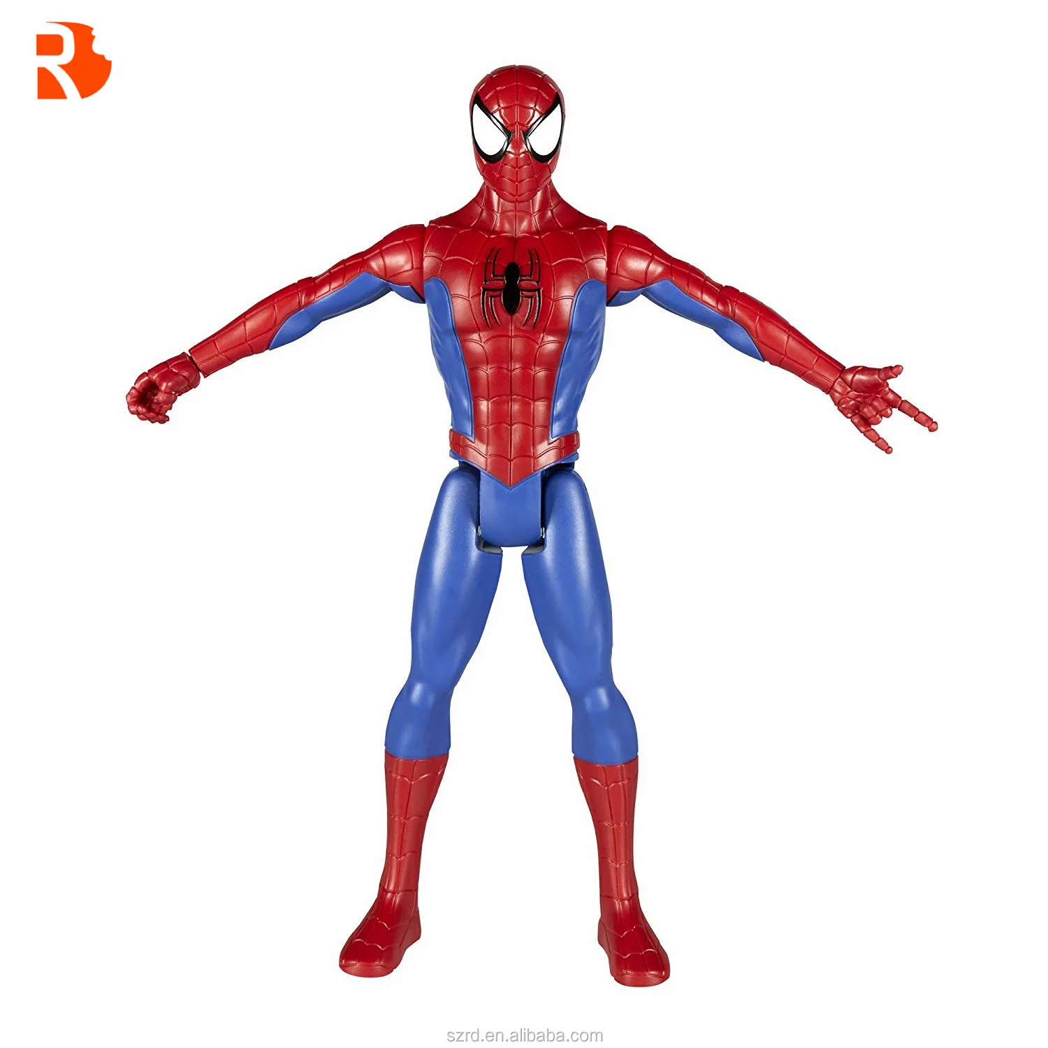 life size spiderman toy