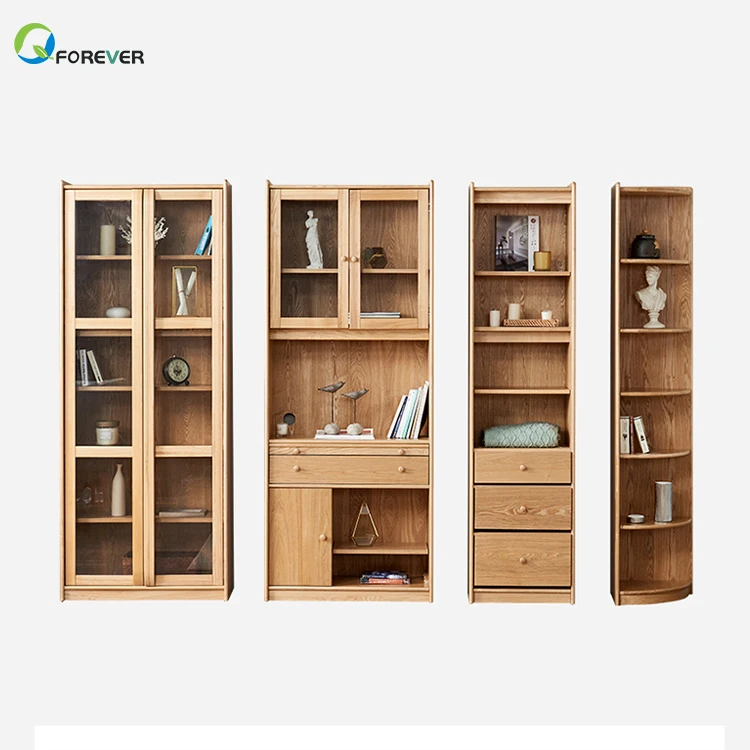 Wholesale Oem Bookcase Wooden Bookshelf Filing Cabinet With Glass Door Buy Cheap Wood File Cabinets Bookcase Wooden Vintage Industrial Bookcase Product On Alibaba Com