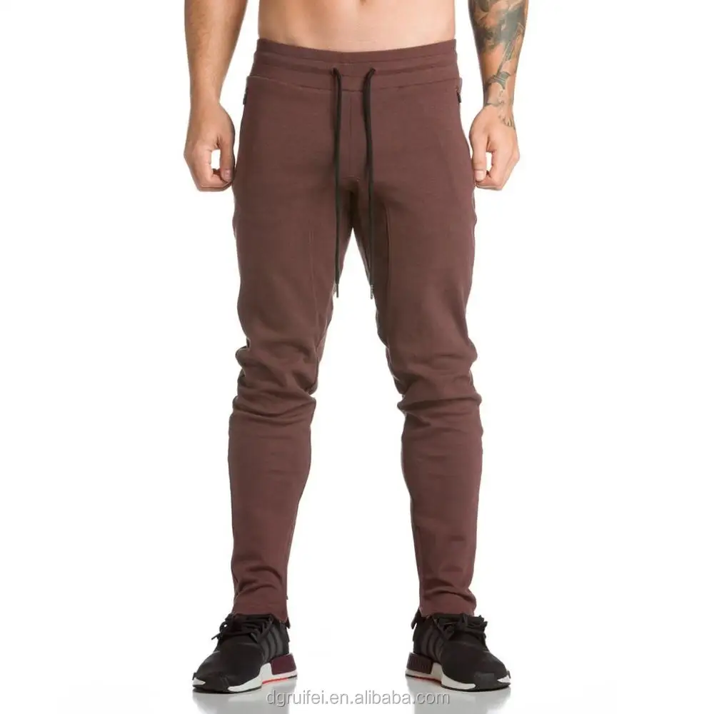 men's fitted joggers