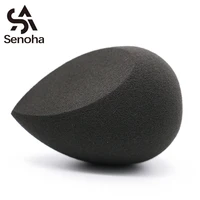 

Senoha Best Cosmetic Puff Beauty Facial Blender Applicator Black Makeup Blending Sponge