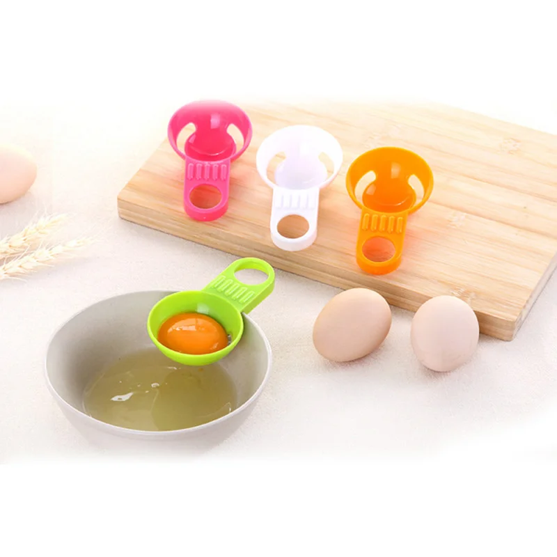 
Wholesale Food Grade Practical Egg Yolk Separator 