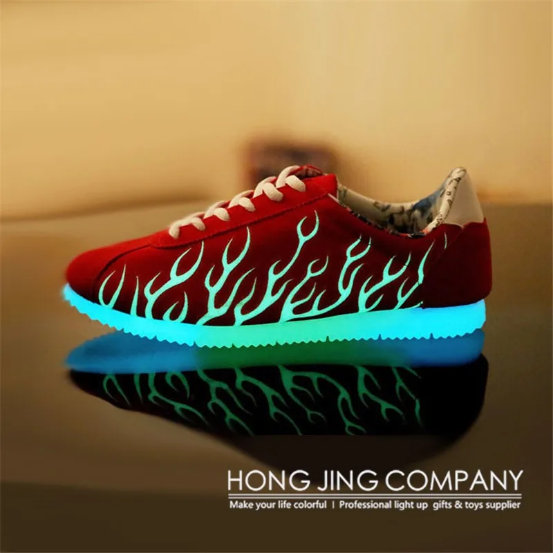 Wholesale Glow In The Dark Sport Shoes Buy Glow Shoes,Glow In The