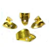 Customized Stainless Steel 304 Guitar Pick Brass Guitar Finger Picks with Logo