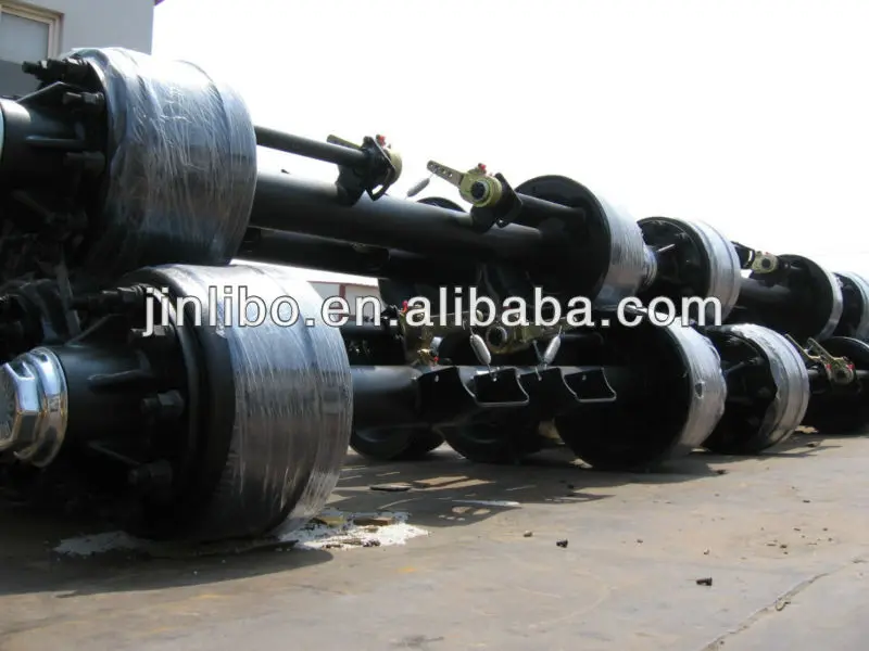 Trailer Axle York Axle Used Trailer Parts For Sale With Iso Stud Buy
