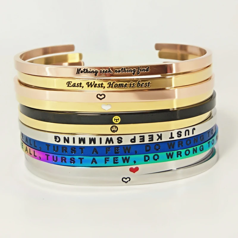 custom reminder bracelets