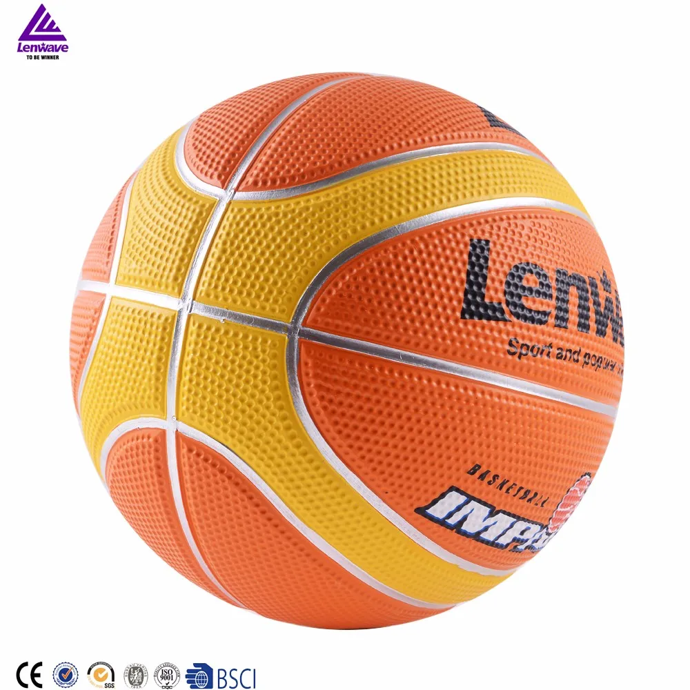 Lenwaveブランドカラフルバスケットボールボールカスタムゴムバスケットボール Buy ゴムバスケットボール カスタムゴムバスケットボール カラフルなゴムバスケットボール Product On Alibaba Com