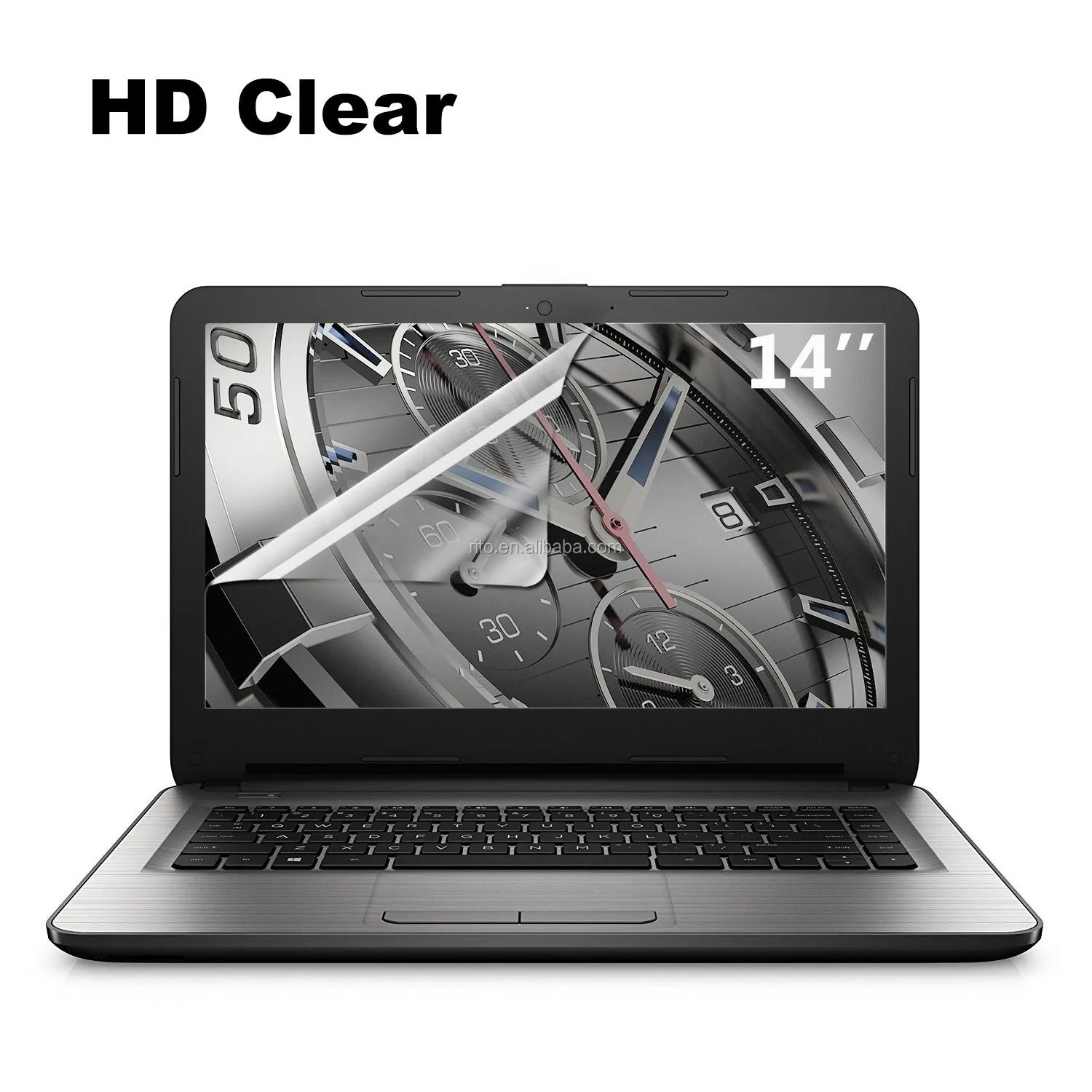 14 Inch Laptop Crystal Clear Screen Protector Cover For Sony/hp/dell