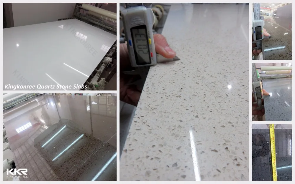 Exterior Wall Water Borne Anti Alkalic Quartz Stone Slabs Buy