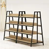 High End Furniture Clothing Display Rack Stand Shelf For Sale