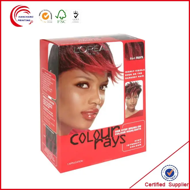 Elegant Hair Dye Packaging Boxes Buy Hair Dye Packaging Boxes,High