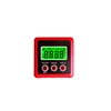 2-in 1 Magnetic Digital Level Waterproof Angle Finder Digital Inclinometer LCD Display Cube Box Level Measuring Tools
