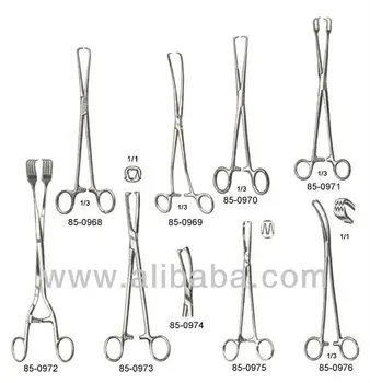 Gynecological Surgical Instruments Teale's Henrotin's Pratt's Jacob's ...