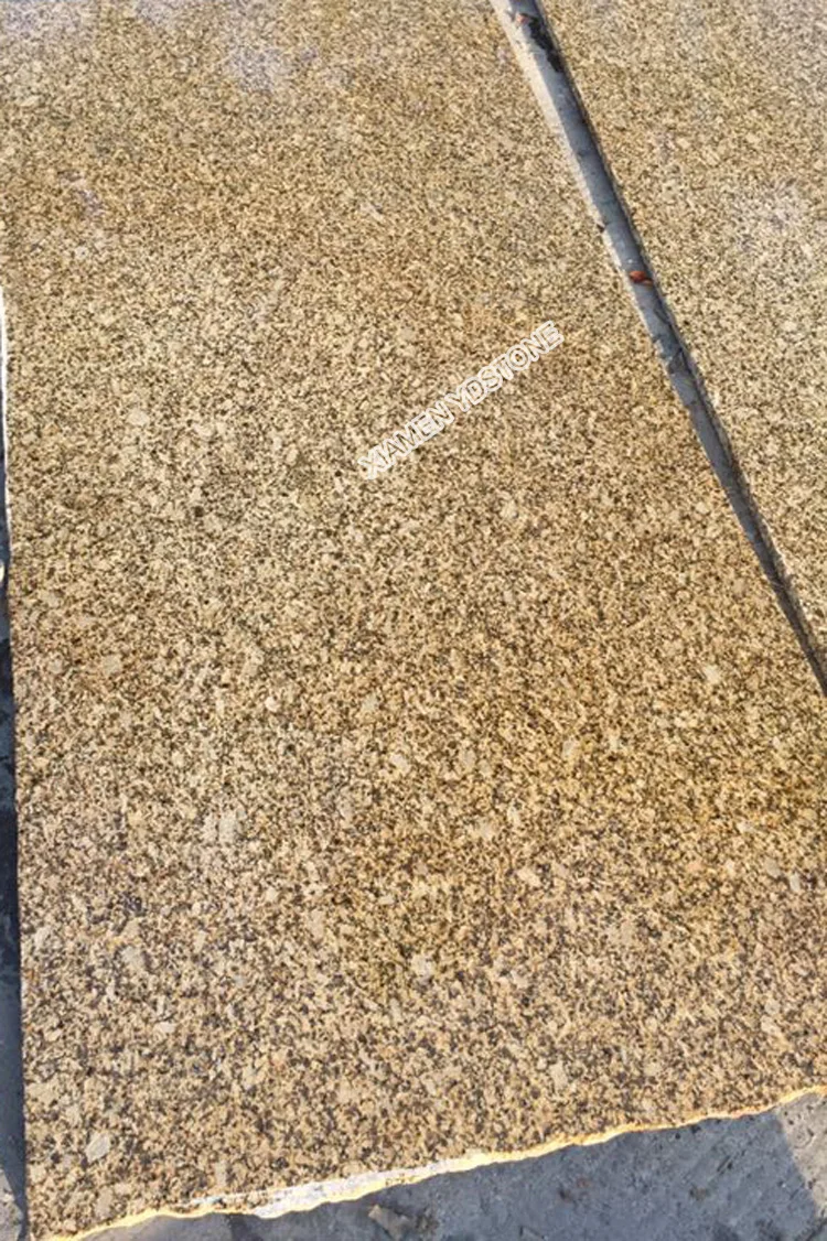 抛光地板批发价格中国黄金瓷砖 50x50 黄金花岗岩