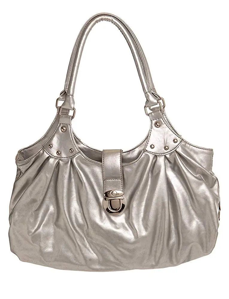 silver hobo purse