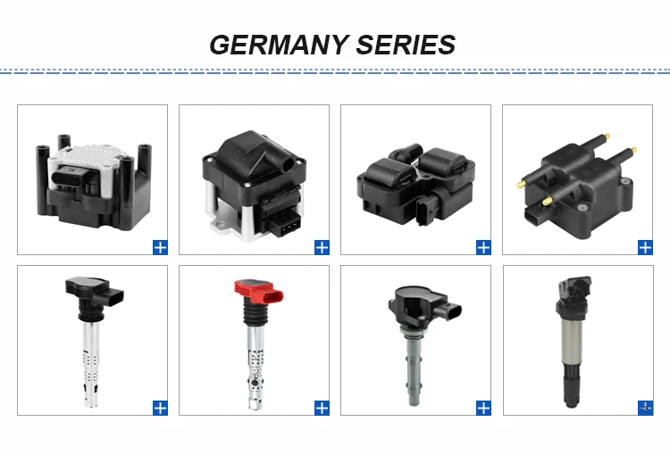 Auto Spare Parts Car Ignition Coil Pack Vw Replacement Ignition Coil ...