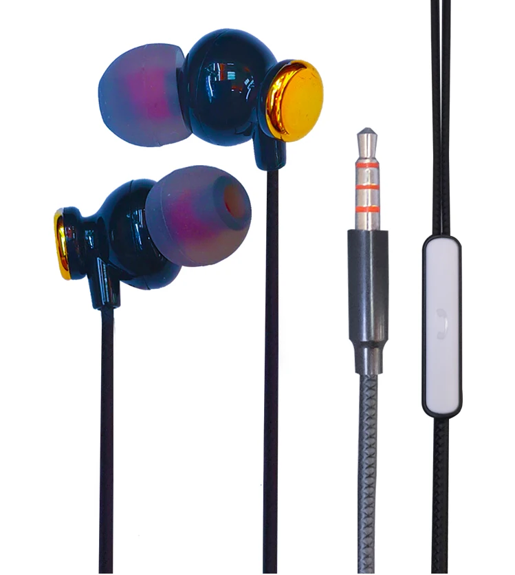 Mobile Phone Use and Noise Cancelling Function earphone in-ear