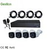 High Quality 1080P 2Mp Accessories IP Wireless Security CCTV System with screen