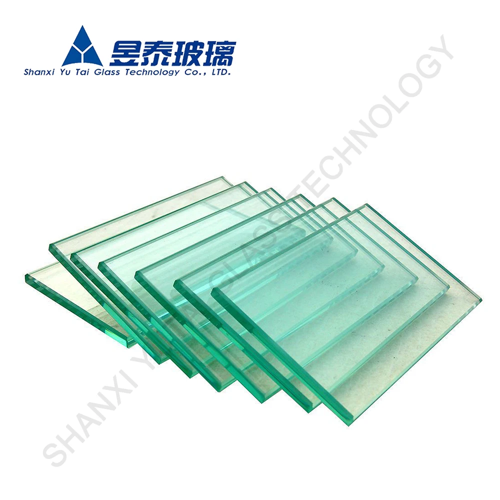 Yutai Brand Tempered Glass Cost Per Square Foot Tempered Glass Screen