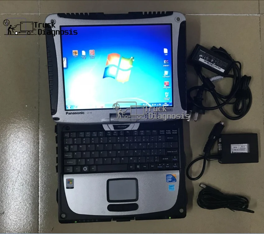 

forklift diagnostic tool scanner for Judit Incado Box Diagnostic Kit Jungheinrich JUDIT 4 with CF19 Laptop Incado JETI software