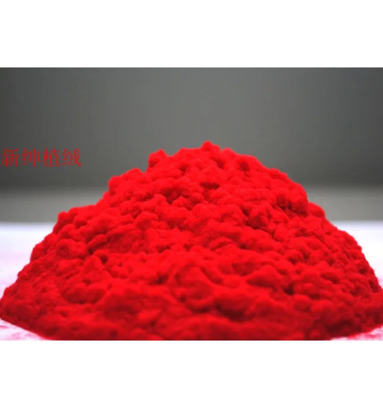 Nylon66 Flocking Powder Nylon 66 Semi Dull 0.56mm Cn;jia 125d Dyed
