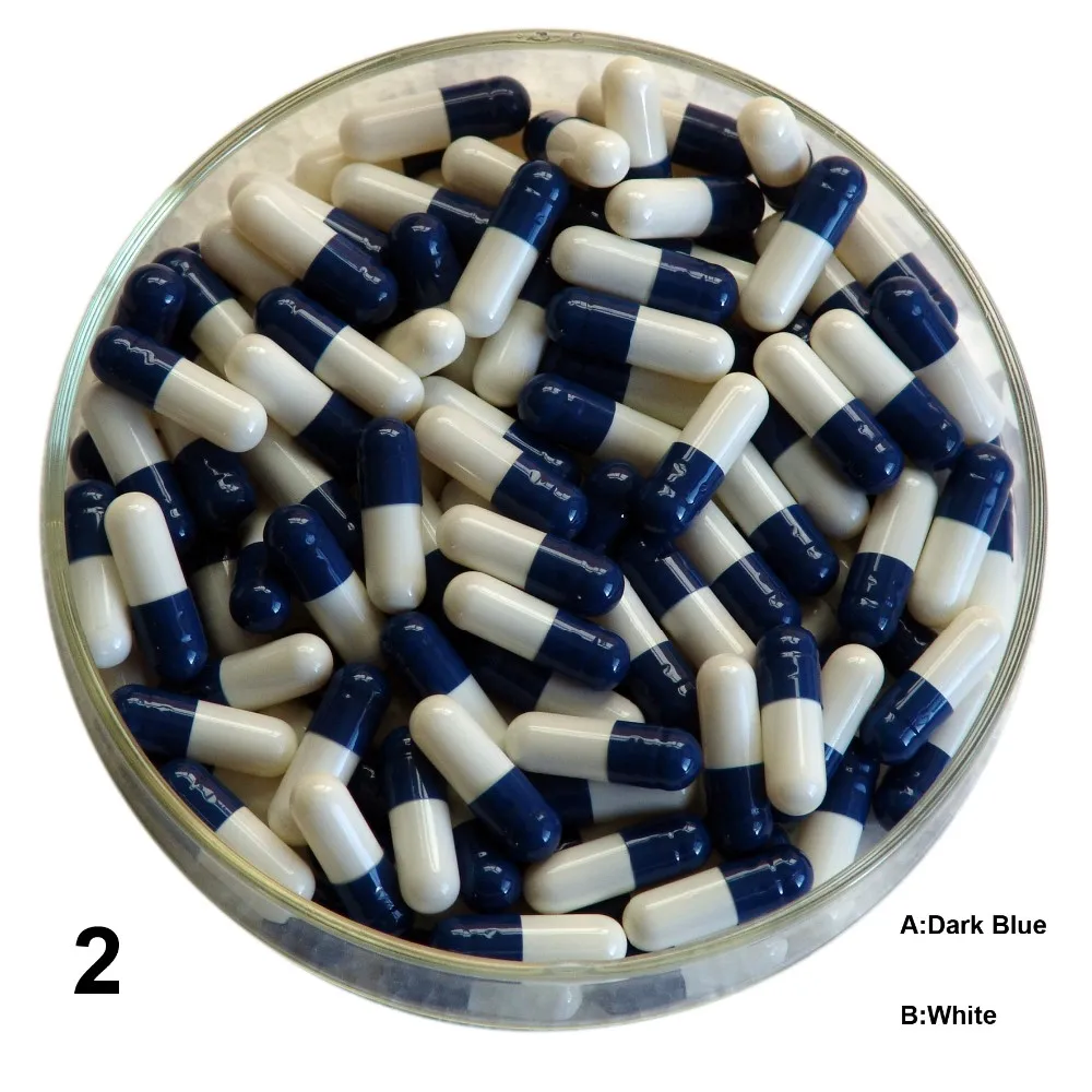 gelatin capsule sizes