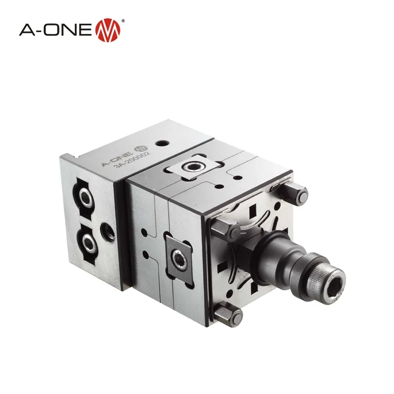Erowa System Tool Rotatable Pendulum Bench Vise For Wire Cut