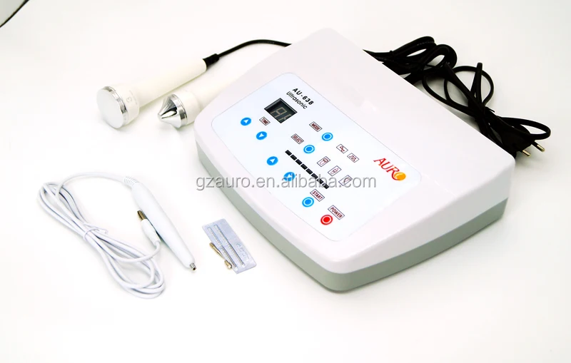 Au638 Electrocautery Warts Removal With Ultrasonic Skin Care Machine