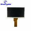 7.0 inch 800x480 High Resolution 6 O'clock Viewing Angle Transmissive Normally white tft lcd touch screen panel