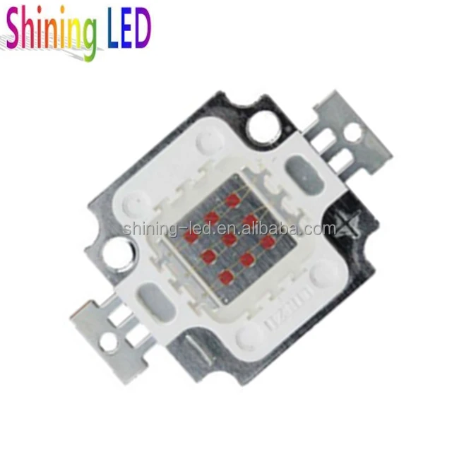 
For Plant Grow Lighting Diode High Power LED Chip 42mil Epileds 730nm 10w Red LED 