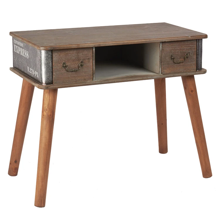 Chinese art deco rustic antique furniture console table wood