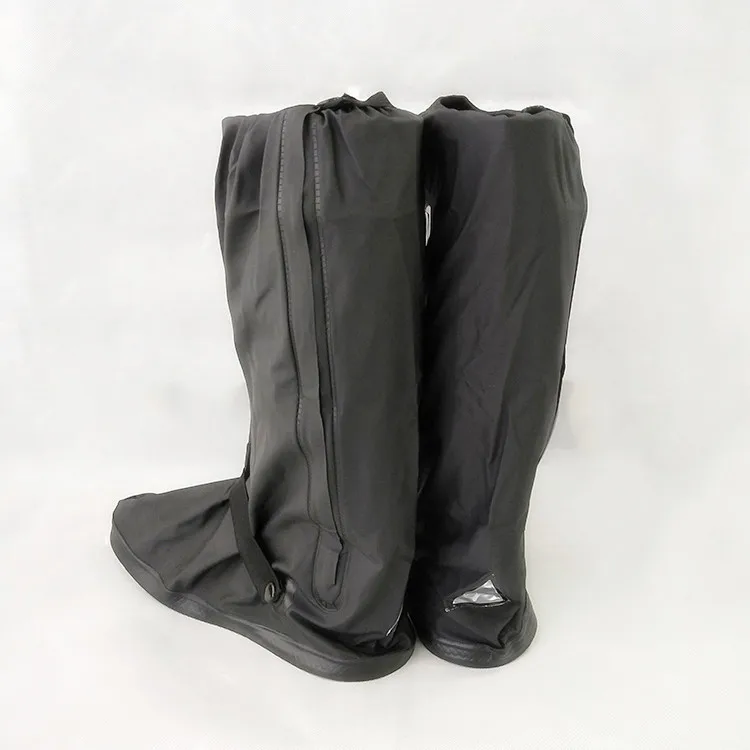 Wholesale Pvc Long Antislip Motorcycle Rain Shoe Cover Non Slip