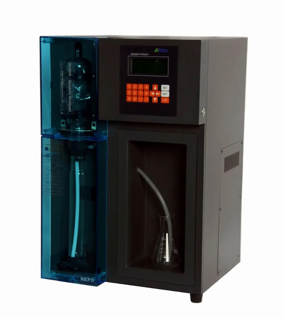 Full Automatic Kjeldahl Nitrogen Analyzer /nitrogen Element (protein