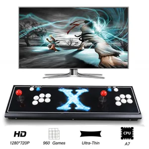 Retro Arcade Game Machine TV & PC 960 Classic Games