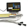 2 Axis DRO Kit Mill Lathe Machine Digital READOUT with Linear Scales Encoder