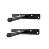Rustproof Super Strong Flush Installation Concealed Invisible Hidden Brackets for Wooden Shelf