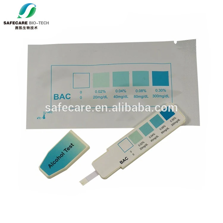 One Step Rapid Diagnostic Saliva/urine Alcohol Test Strip Buy Saliva