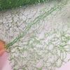 Colorful spider web net fabric for ribbon halloween