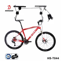 

HS-T044 bicycle storage hook bikes 4 hitch mount bicycle display rack bike ceiling hooks lift