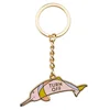Fashion animal design souvenir promotional keyholder