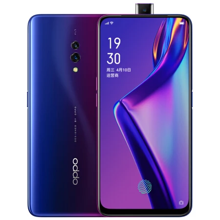 

Original OPPO K3 Mobile Phone 4G LTE Android 9 Snapdragon 710 Octa Core 6+64G 6.5 AMOLED VOOC 3.0 Screen Fingerprint Phone, N/a