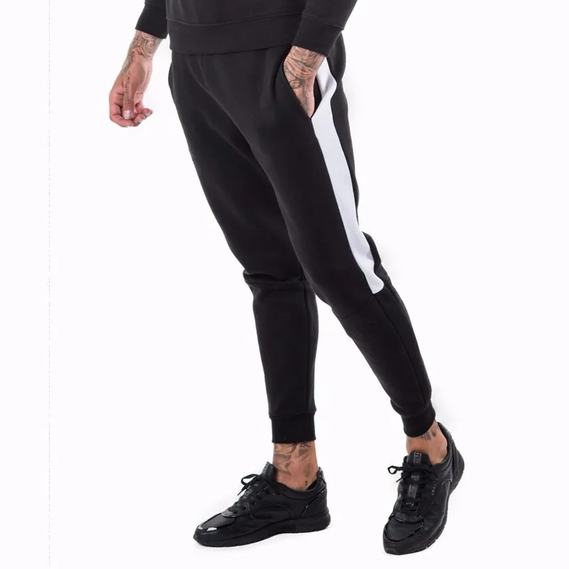 black gym tracksuit