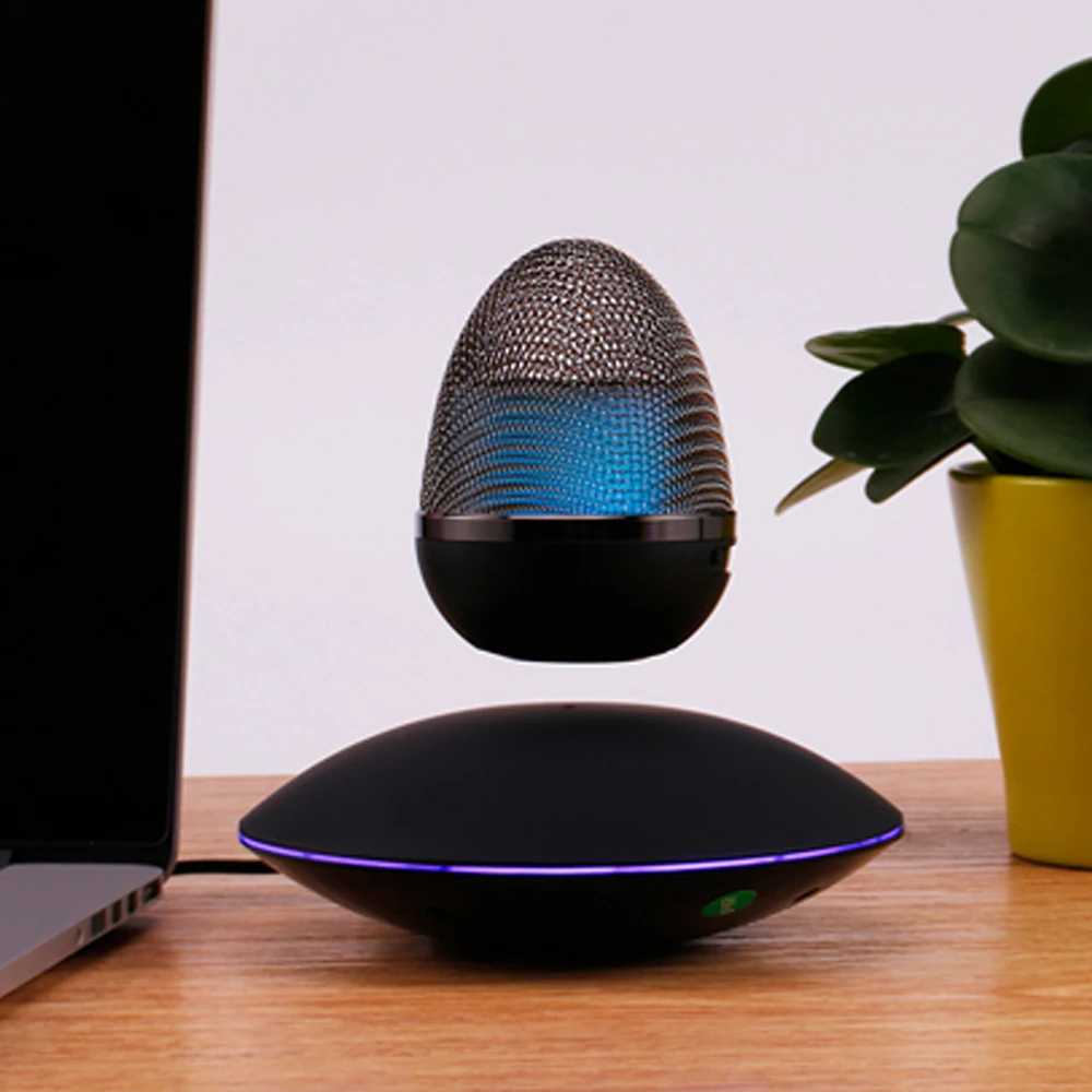 Produto inovador nova tecnologia flutuante bluetooth speaker-Alto