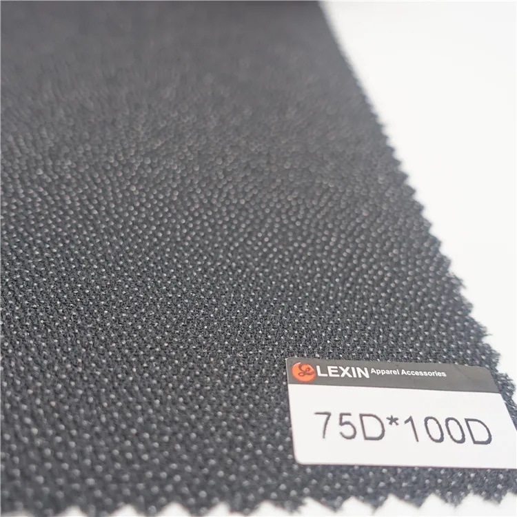 30d Light Weight Woven Fusible Interlining/interfacing Fabric For