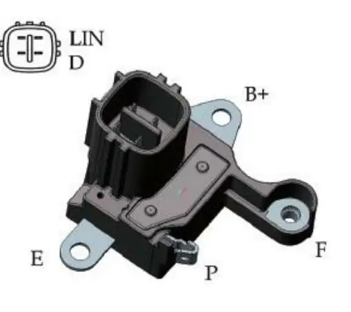 

NEW Alternator Voltage Regulator 13360300 104210-1060 GC84440